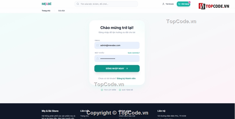 Website bán hàng,Website quản lý,code quản lý cửa hàng,Code web,Sharecode,Web bán hàng